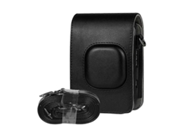 Bolsa Para Câmera Mini Liplay Com Proteção De Couro Pu E Alça De Ombro Brilvibera