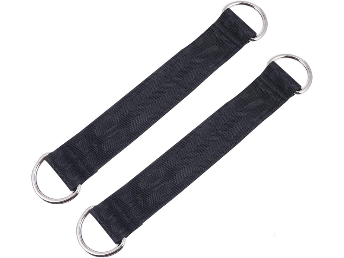 Conjunto De 2-cintos Exercício Com Argolas, Faixas Multifuncionais Assistência Esportiva Para Ativação