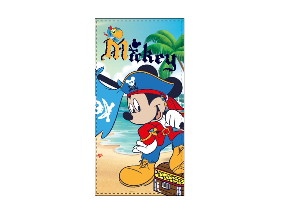Mickey Ver25 Toalha De Praia Microfibra