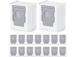 Kit De Substituição Para Irobot S9 (9150) S9+ E S9 Plus (9550) Acessórios Para Saco De Pó Para Aspirador Robô (16 Peças) Cuich