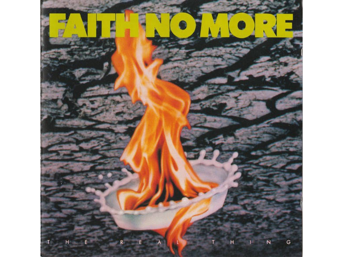 CD Faith No More - The Real Thing