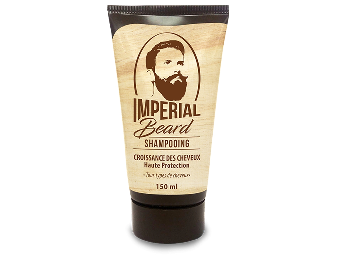 IMPERIAL BEARD Shampoo de alta proteção para crescimento capilar