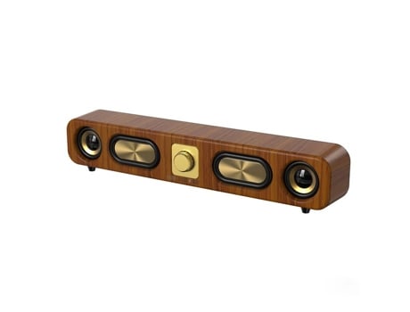 Alto-falante Bluetooth - - 2400mAh - Cancelamento de ruído - Suporte TF/USB - 5W2 INN
