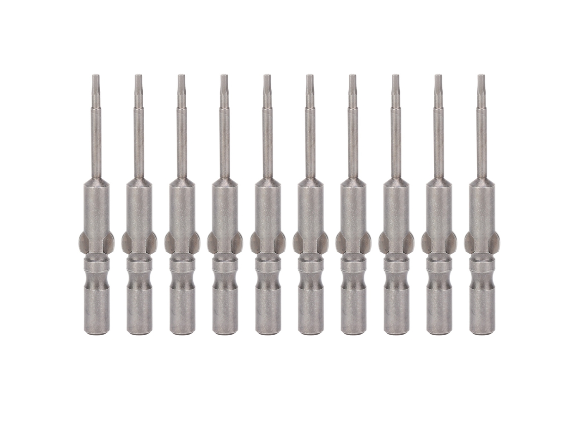 10 Peças De Parafusadeira Com Cabeça Magnética Forte, Cabo De 6mm, Comprimento De 60mm, Ferramentas Elétricas De Hardware