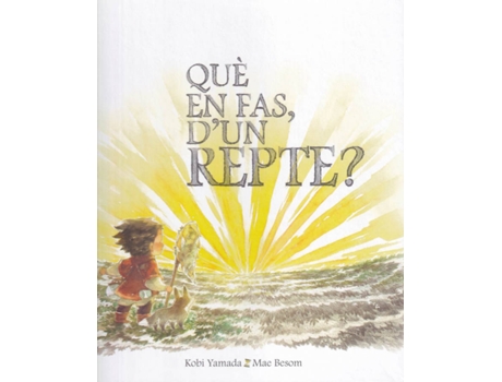 Livro Que En Fas, D'Un Repte? de Kobi Yamada (Catalão)