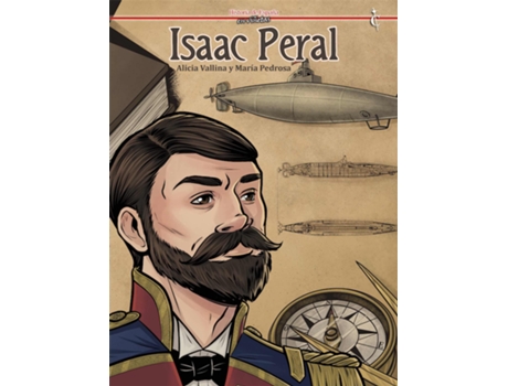 Livro Isaac Peral de Alicia Vallina (Espanhol)