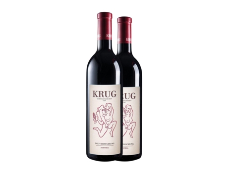 Vinho KRUG Die Versuchung Thermenregion (0.75 L - 2 Unidades)