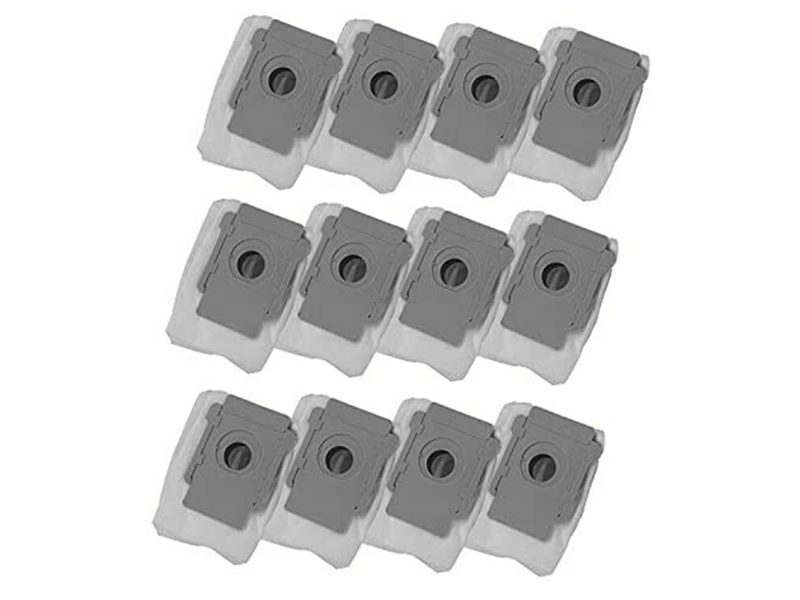 12 peças sacos de pó substituição para irobot roomba i7 i7 plus s9 e5 e6 e7 sacos eliminação para irobot aspirador acessórios