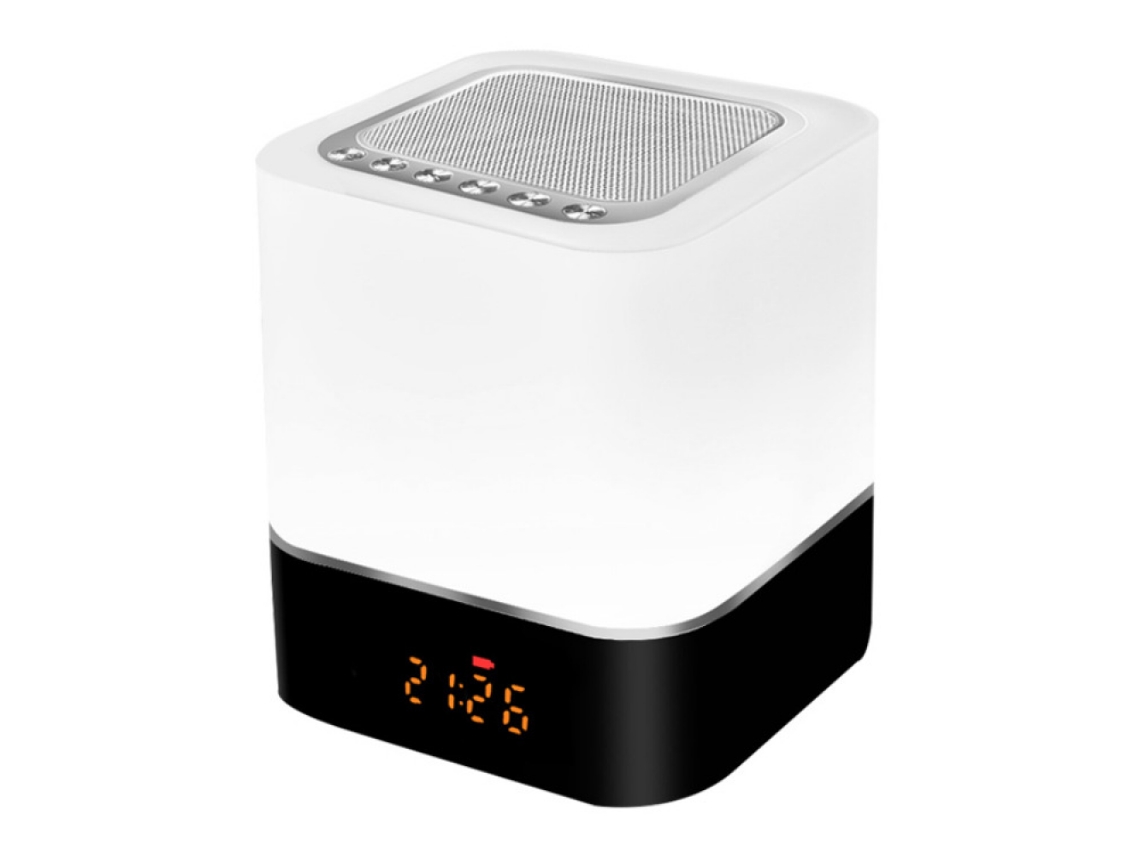 Luminária Noturna Led, Ligação Bluetooth, Para Quarto, Cabeceira, Sala De Estar E Ambiente Acolhedor