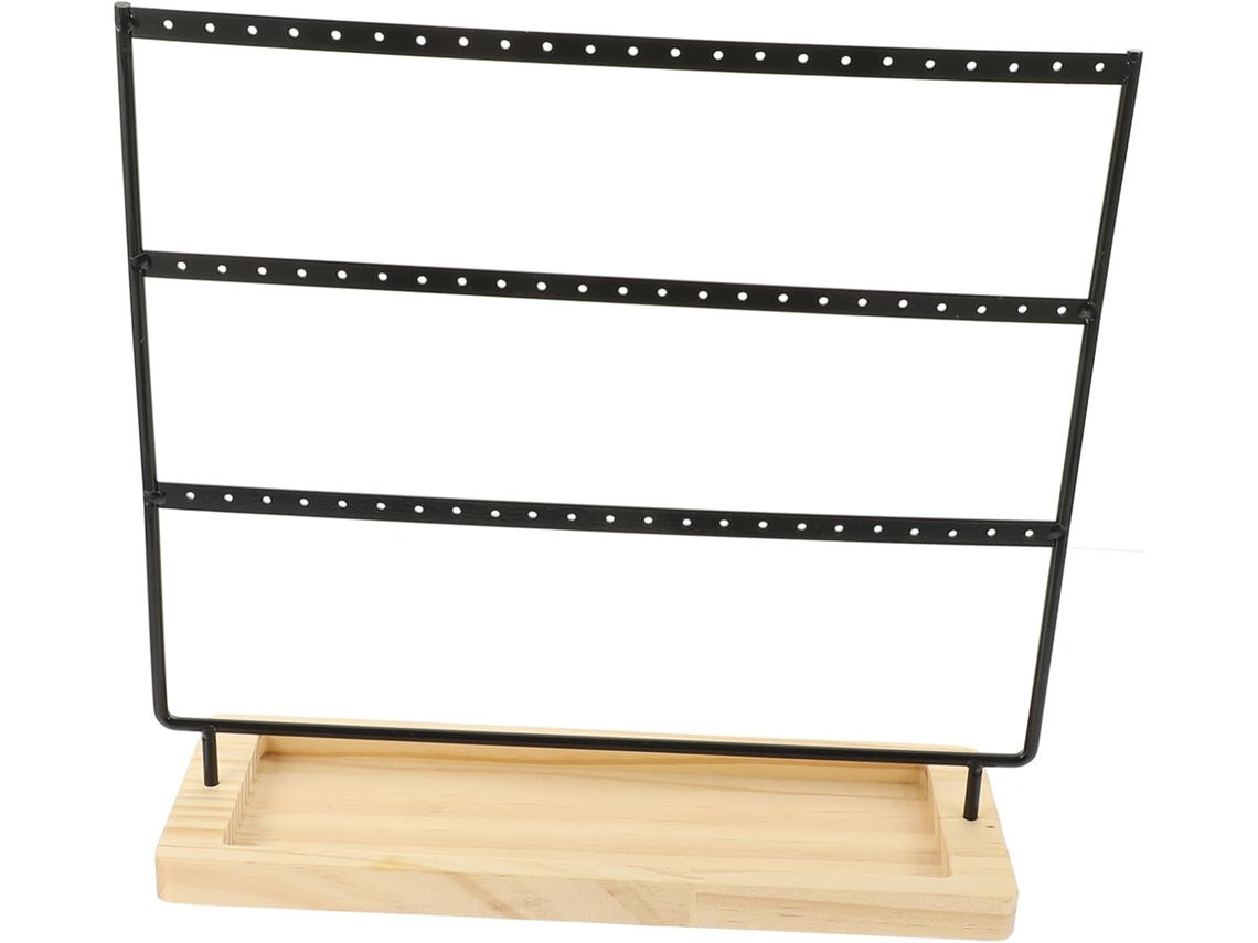 Suporte Para Joias Com Base, Organizador De Mesa Para Exibir Brincos E Outras Joias.