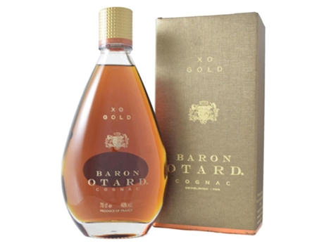 Cognac Baron Otard X.O. Gold França