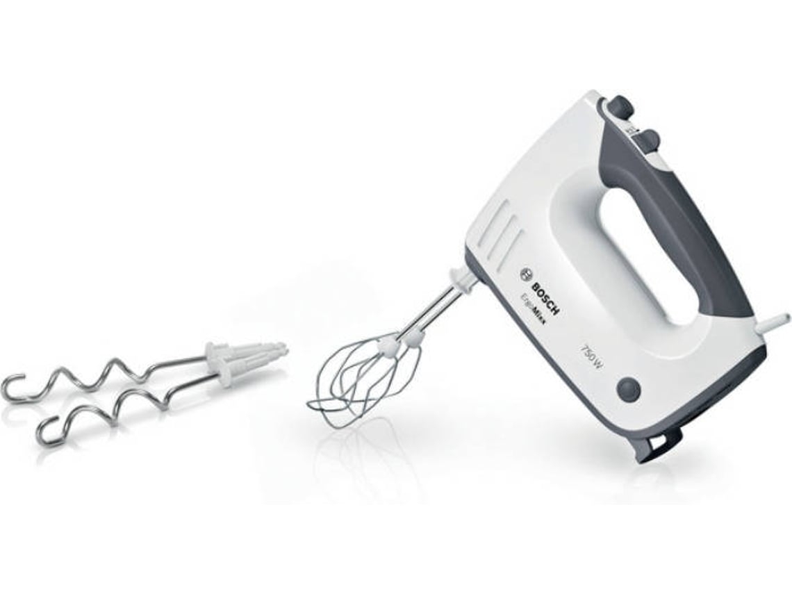 Batedeira BOSCH MFQ37400 (Outlet Grade A - 750 W - Branco e Cinzento)