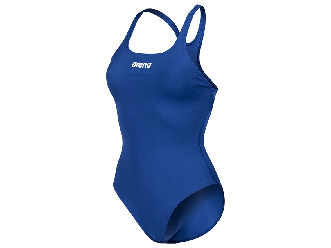 Fato de Banho de Mulher para Natação ARENA Peça Team Solid Azul (48)
