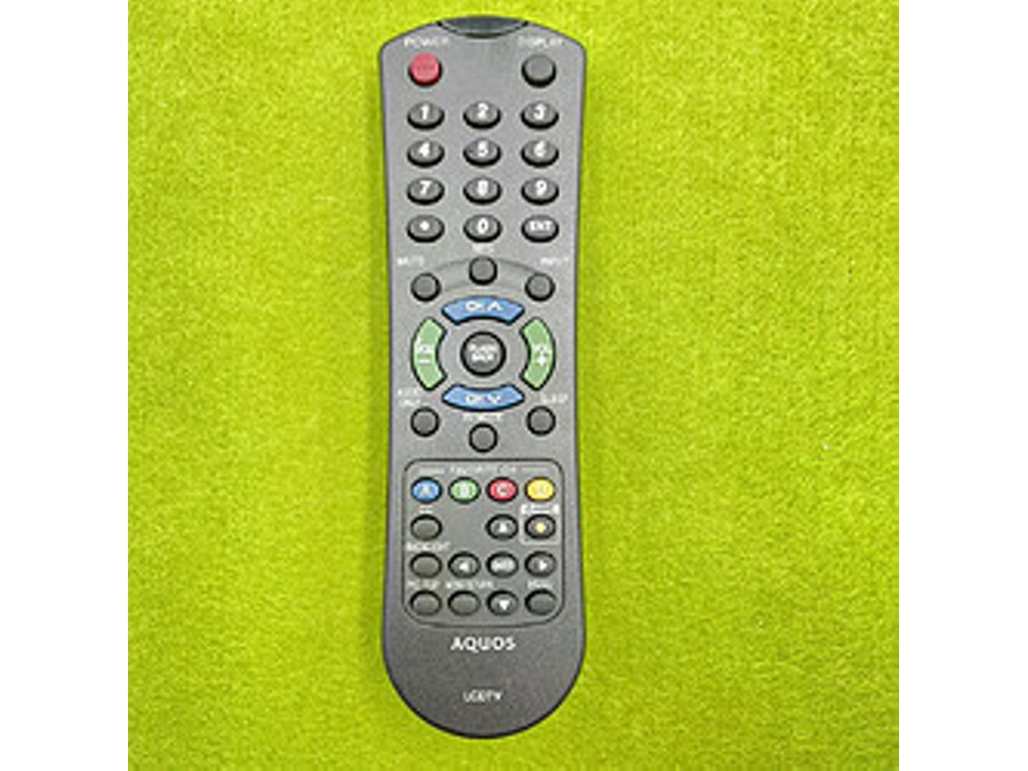 Controle Remoto Original Para Tvs Lcd Sharp Oem