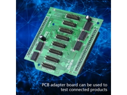 Laxiscreed Hub100 Placa Adaptadora De Pcb Com 8 Saídas Em Ouro E Pinos De Cobre