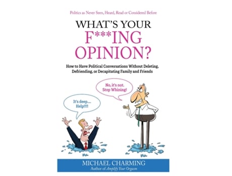 Livro Whats Your Fing Opinion? De Michael Charming (inglês)