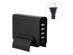 Carregador LAXISCREED 60w Qc3.0 6 Portas Type c+usb
