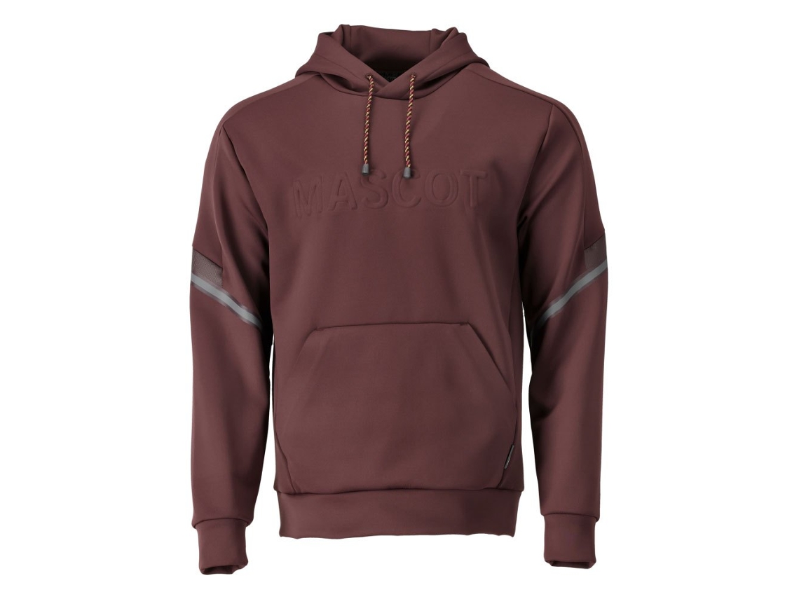 Polar Hoddie Customized 22186 Roxo M MASCOT
