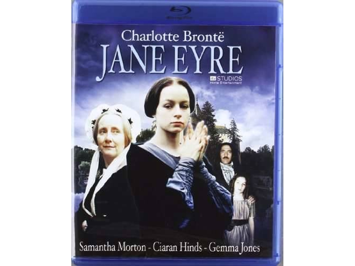 Blu-Ray Jane Eyre (1997) (Edição em Espanhol)