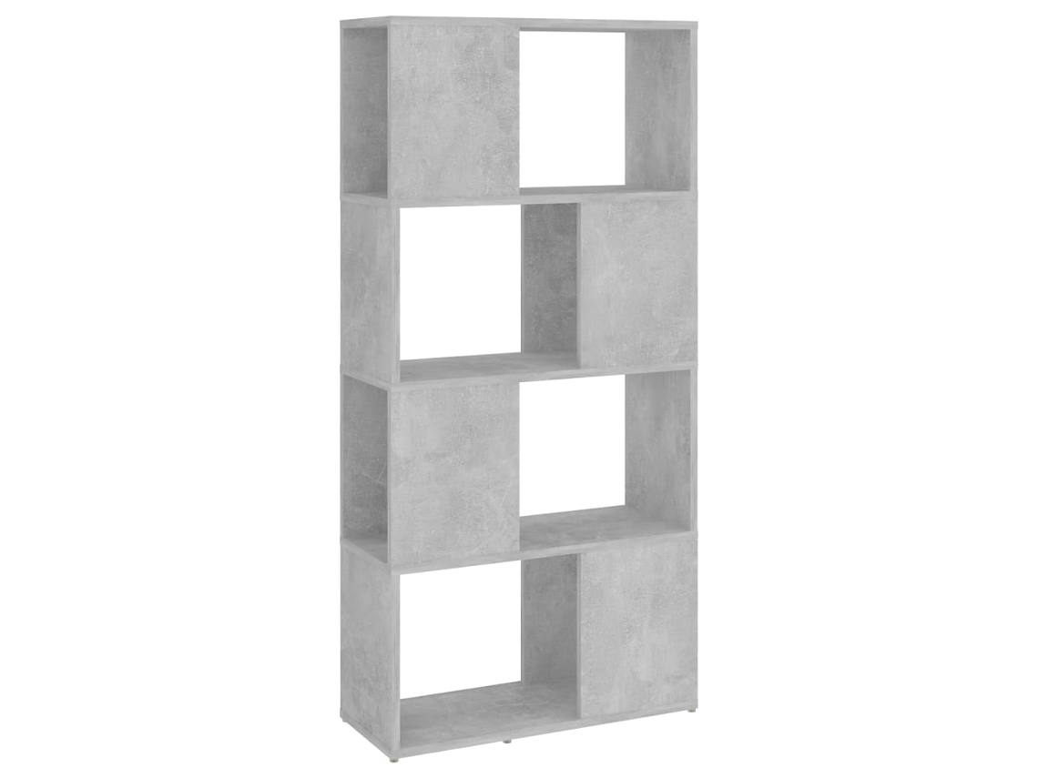 Prateleira/divisória 60x24x124,5 Cm Cinzento Cimento MAISON EXCLUSIVE