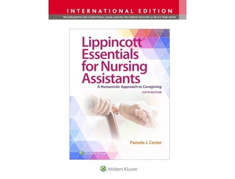 Livro Lippincott Essentials for Nursing Assistants de Pamela J Carter (Inglês)