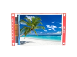 Laxiscreed Módulo De Display Tft Lcd 3.2” Com Leitor De Cartões E Funcionalidade Touch