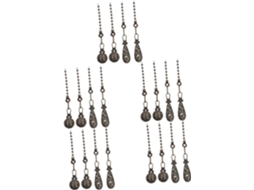Conjunto De 20 Correntes Para Extensor De Ventilador De Teto - Decoração Retrô