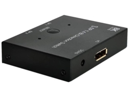 Dp Displayport 1.4 Hdcp Sst Estendido 8k 30hz 4k 60hz Switch Bidirecional Suporte Para Hub Mst Preto Facpoet