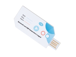 Registro De Temperatura Desechable Nfc Usb Para Cadena Fría, Accesorio De Registro 180 Días