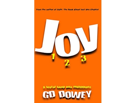Livro JOY 123 de GD Dowey (Inglês)