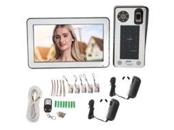 Campainha De Vídeo Wifi 10 Polegadas Com Intercom