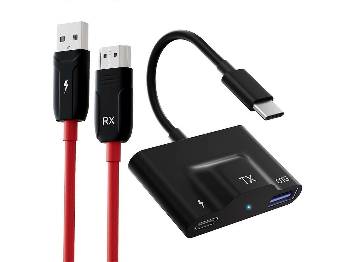 Wireless Transmitter And Receiver, Compatible With Usb-c, A
