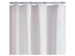 Cortina de Chuveiro Today Branco Peva 180 X 200 Cm (12 Unidades)