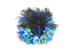 Laxiscreed Coroa Floral De Vime Azul Para Portas E Decoração De Casamento Ao Ar Livre