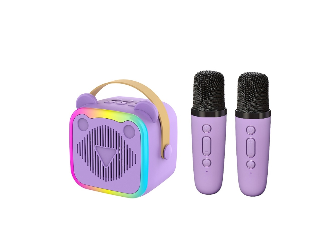 Elysve Suporte Bluetooth 5, Para Celular, Preto
