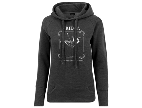 Sweatshirt para Mulher MISTER TEE (XL - Castanho)