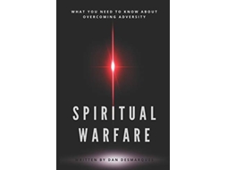 Livro Spiritual Warfare de Dan Desmarques (Inglês)
