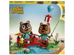 Set Da Costruzione Lego Lego Animal Crossing 77059 Una Giornata All'aria Aperta Per Mirco E Marco, Action Figure Di Procioni Con Accessori, Regalo 10+