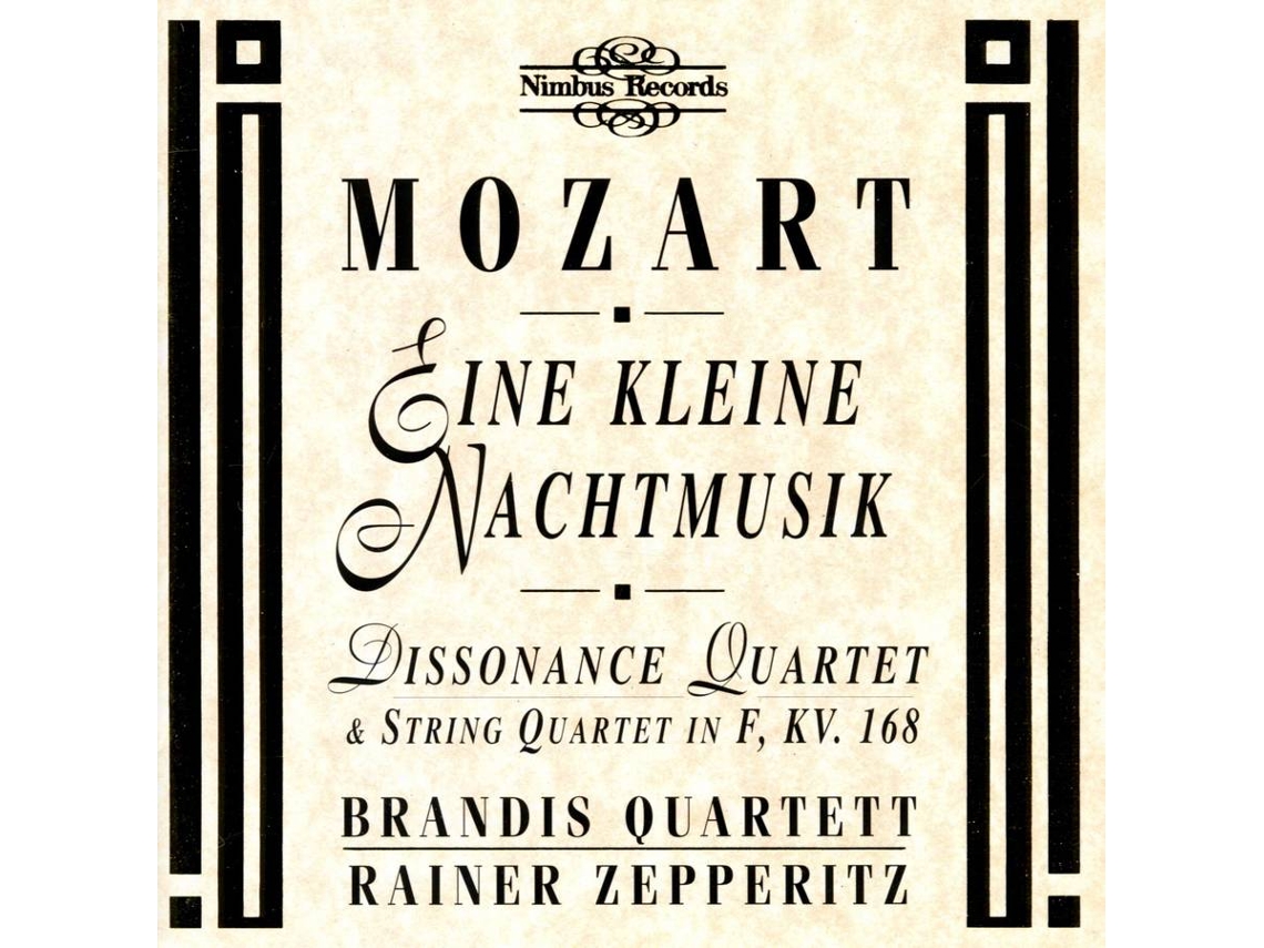 CD Brandis Quartett - Streichquartette (1CD)
