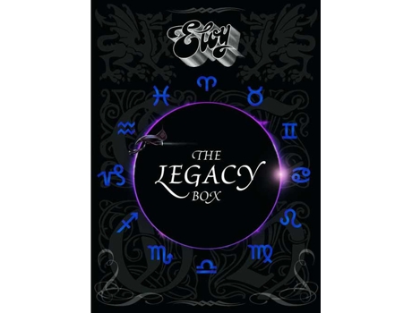 DVD Eloy - The Legacy Box