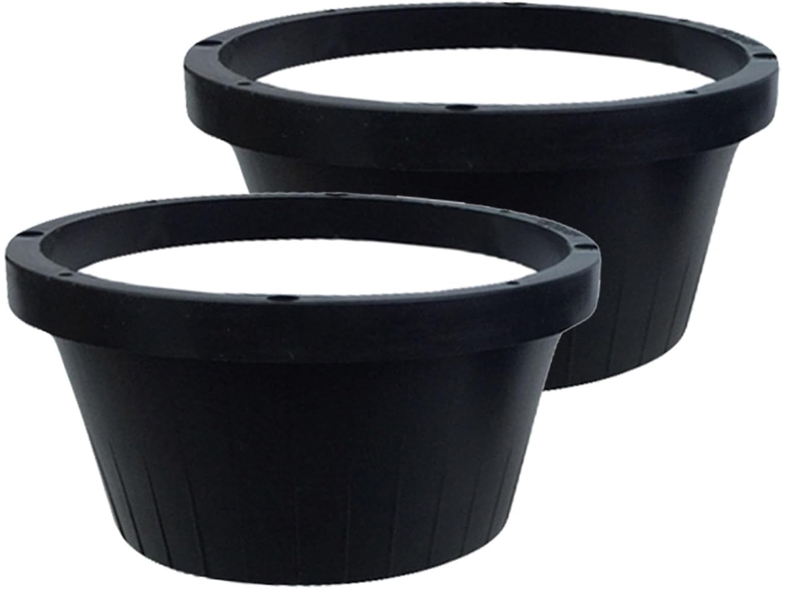 Capa Protetora Impermeável Para Alto-falantes De Carro De 6,5 Polegadas, Feita De Abs, Proteção Robusta.