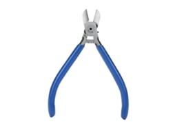 Alicate de corte diagonal lateral 20d26n 5 Polegadas Tu 18, Alicate para cortar cabos e fios em aço cromo-vanádio com PVC