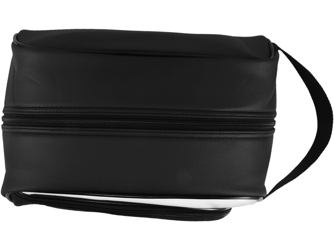 Bolsa Para Transportar Sapatos De Golfe, Bolsa De Pu À Prova De Poeira, Proteção Ideal.