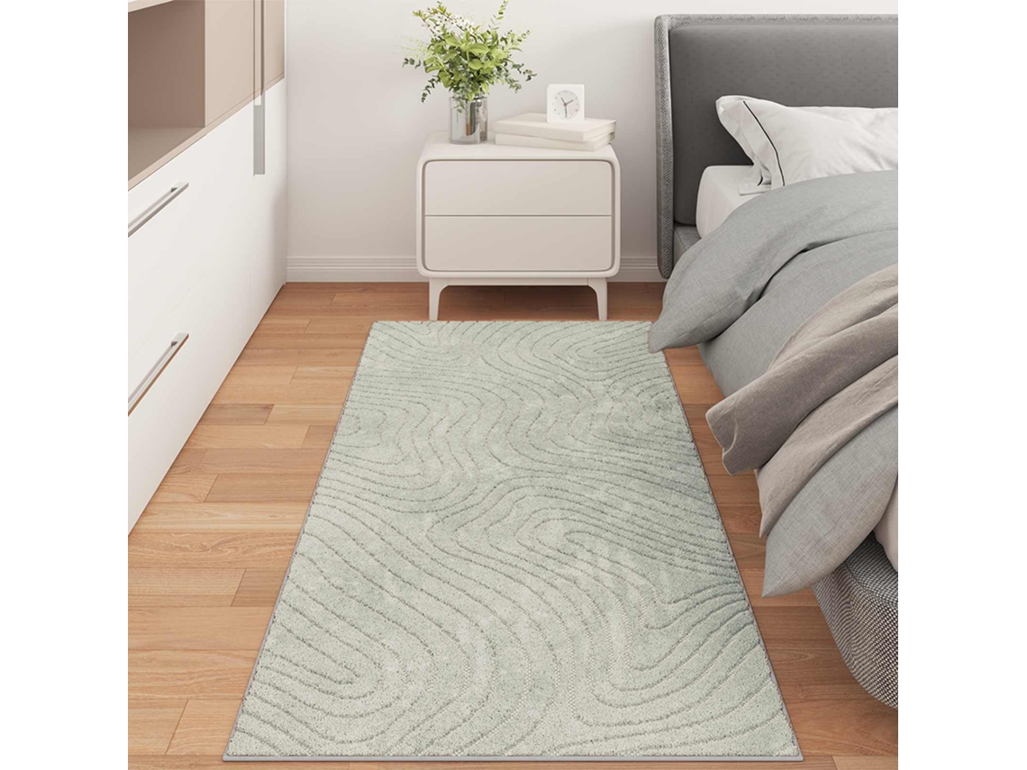 Vidaxl Tapete Para Uso Interno E Externo Palmeras Verde 80 X 150 Cm