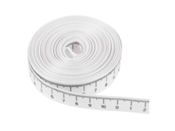 Lurelia Fita Métrica Adesiva Precisa 6cm 5m Para Desenho Técnico E Escola