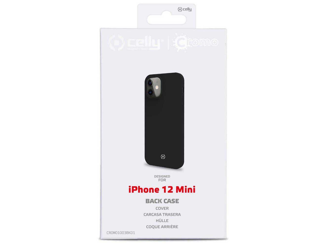 Celly Iphone 12 Mini Cromo Back Case