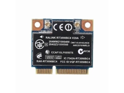 Placa De Rede Sem Fio 300m Wifi Wlan Bluetooth 3.0 Pci E Para Rt3090bc4 Probook Aquaforge
