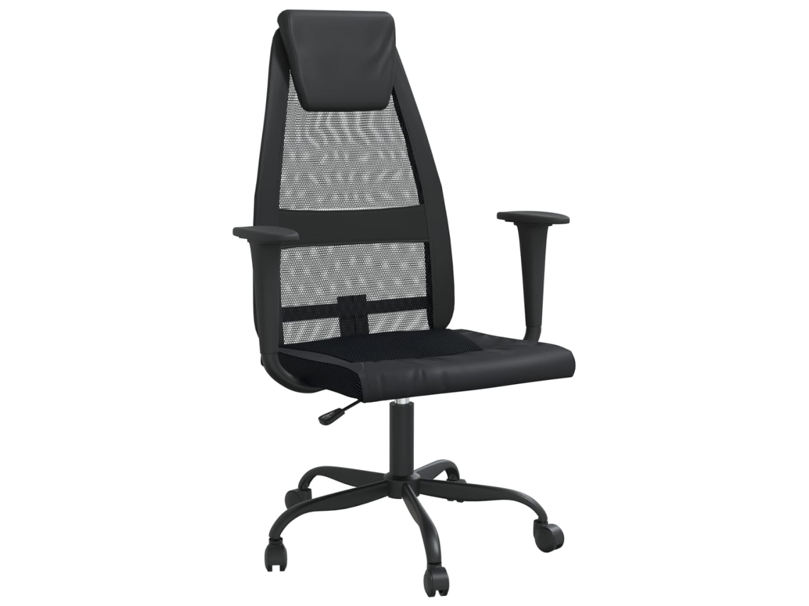 Office Chair, Office Chairs Vidaxl Preto Malha (n/a)