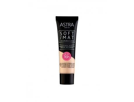Astra Soft Mat Foundation Tubo 01 Nuvem
