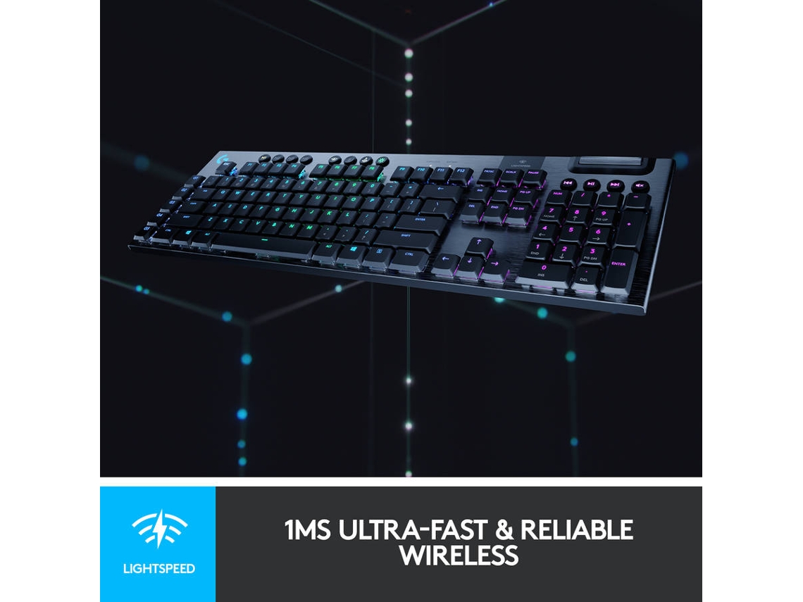 Logitech Teclado Gamer G PRO Mecánico Inglés